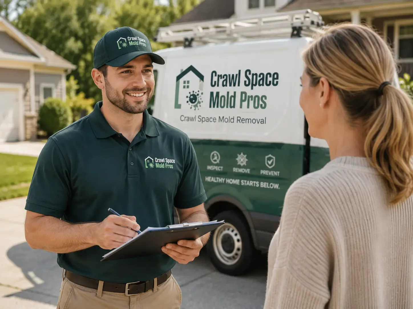 Crawl Space Mold Removal Camas, WA FAQs